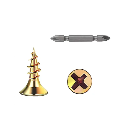 Vista 7 de Wensilon # 4X1 (460PCS) Tornillo de madera negro de cabeza plana 3X25, cabeza plana autorroscante de metal rápido