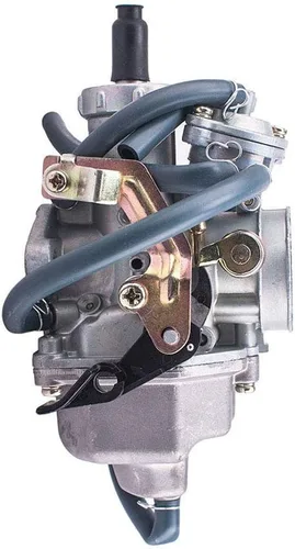 Vista 5 de Carburador de reemplazo para Honda CRF150F Carburador 2003 2004 2005 2006 2007 2008-2014 Carburador de rendimiento con cable de acelerador CRF150F