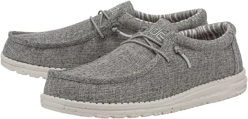 Vista 2 de Hey Dude Zapatos Wally Eco Linen para hombre