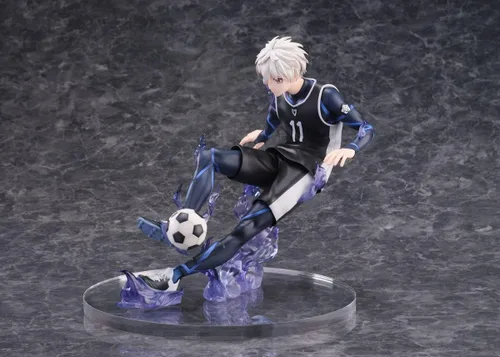 Vista 3 de Bloqueo azul: Figura de PVC a escala 1:7 de Seishiro Nagi