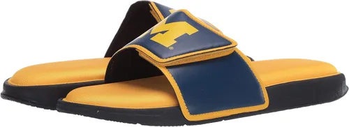 Vista 276 de FOCO Sandalias deportivas de espuma para ducha con logotipo de equipo universitario de la NCAA para hombre