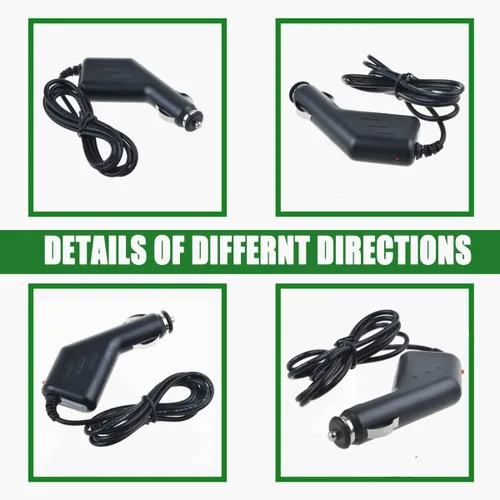 Vista 4 de Adaptador de corriente de coche para Mr Heater F276127 Big Buddy & Tough Buddy Heaters 6 voltios