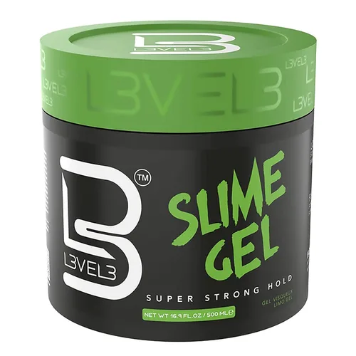 Vista 8 de L3 Gel de slime de nivel 3 Gel de peinado de control fuerte