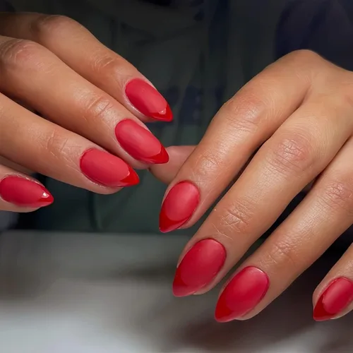 Vista 10 de 30 Uñas Postizas de Punta Francesa Negra a Presión, Uñas de Almendra Cortas para Presionar, Uñas Postizas Cortas en Forma de Almendra, Uñas