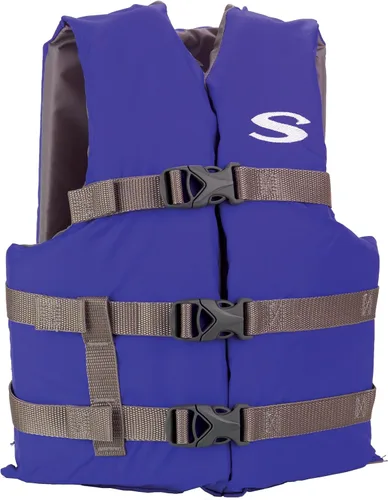 Vista 3 de Stearns Kids Life Vest, USCG Approved Type III Life Jacket for Children 30 to 50 lbs, Youth PFD for Boating, Swimming, Watersports, Pool, Beach, &