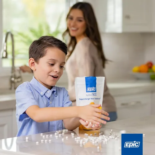 Vista 5 de Epic Dental 100% Xilitol mentas endulzadas para el aliento