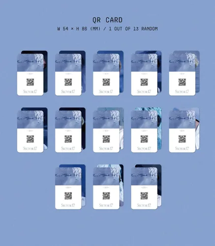 Vista 3 de SEVENTEEN - SECTOR 17, Weverse Version (incl. 4th Repackage Album)