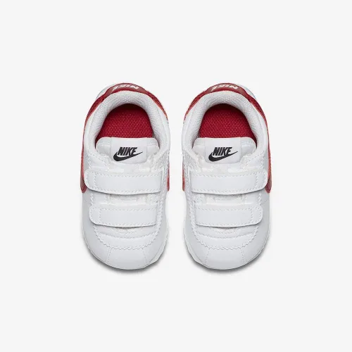 Vista 9 de Nike - Tenis Cortez Basic SL para niño color blanco y negro