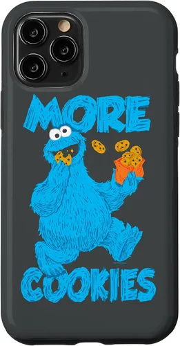 Vista 29 de Sesame Street Cookie Monster - Carcasa para iPhone 17