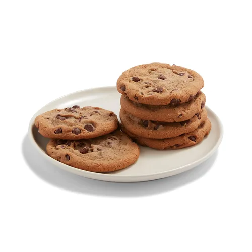 Vista 4 de Whole Foods Market, Galletas crujientes con chispas de chocolate, 12 unidades, 10 onzas