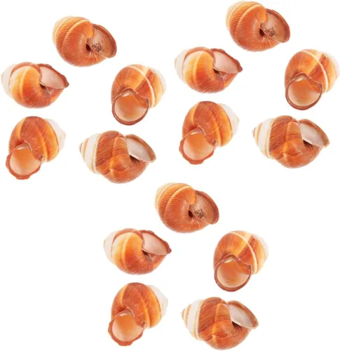 Vista 11 de Unomor 5 unidades de caracol natural de caracol de cocina de cangrejo con aislamiento térmico seguro para horno, microondas, congelador, lavavajillas