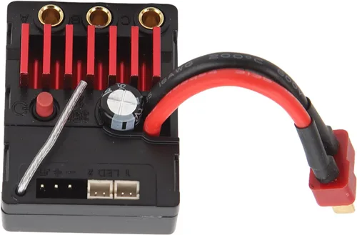 Vista 9 de VBESTLIFE Controlador de velocidad portátil sin escobillas ESC 35A 2S RC sin escobillas ESC 16101/16102 / 16103 / 16201PRO 1/16 RC Car