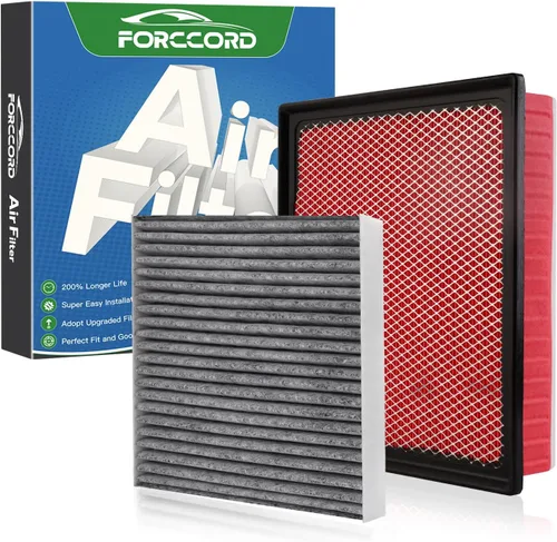 Vista 100 de Combo de filtro de aire de cabina y motor para Mazda CX-90 2024-2026; CX-70
