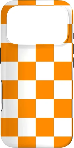 Vista 30 de Tennessee Flag State Pride Orange White Gift Knoxville Case for iPhone 17