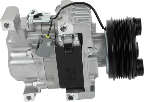 Vista 13 de ECCPP Compresor de aire acondicionado 2001-2006 Compatible con Hyundai Santa Fe 2.7L Compresor de aire acondicionado de enfriamiento rápido
