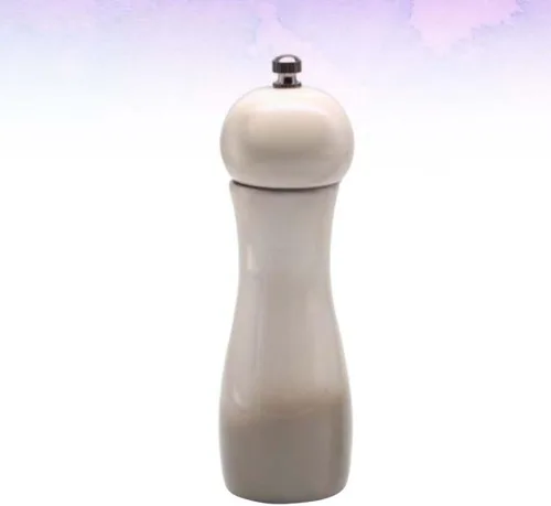 Vista 8 de OSALADI Ceramic Manual Pepper Mill 6-inch Gradient Hand-operated Spice Grinder for Bbq and Kitchen Use