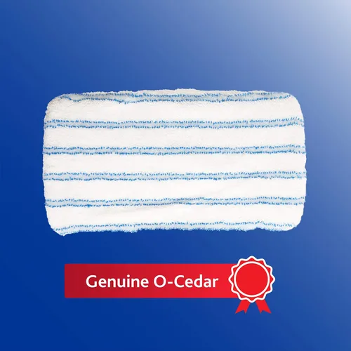 Vista 2 de O-cedar, Trapeador de microfibra para suelo de madera y más, repuesto