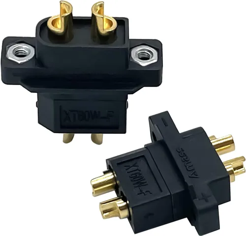 Vista 3 de 5 pares Amass XT60EW-M XT60W-F montable XT60E macho hembra conector enchufe para RC Drone aviones FPV Racing Drone