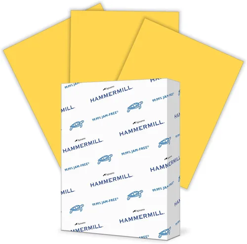 Vista 30 de Hammermill - Papel de color, papel de impresora color lila de 20 libras, 8.5 x 11 pulgadas - 1 resma (500 hojas), fabricado en los Estados Unidos
