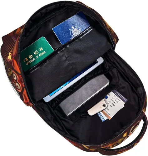 Vista 5 de WILADU Mochila de viaje multifunción Mochila perfecta Mochila básica clásica, 5, Mochilas Daypack