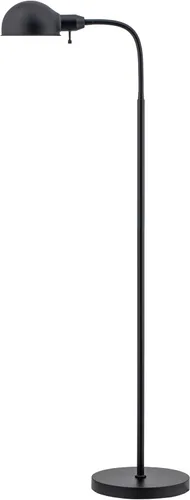 Vista 8 de O'Bright - Lámpara de pie ajustable con cuello de cisne flexible y pantalla giratoria, enchufe E26, base de 10 pulgadas, ideal para leer, mesita