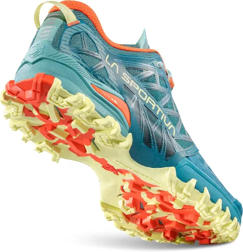 Vista 6 de La Sportiva Zapatillas Bushido III Performance para mujer Everglade/Zest
