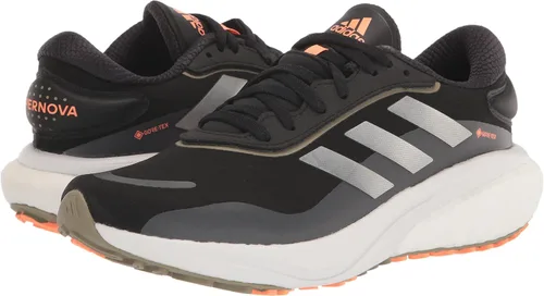 Vista 7 de adidas Supernova 2 - Tenis de correr para hombre, Core NegroGris SixCore Negro