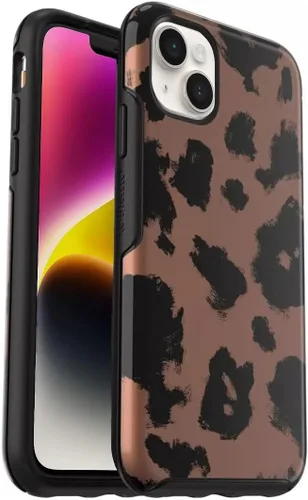 Vista 12 de OtterBox Symmetry Clear Series - Funda solo para iPhone 13, no se ofrece al por menor - Cama de rosas Bed Of Roses