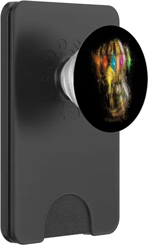 Vista 7 de Marvel Avengers: Endgame Thanos Six Stone Infinity Guauntlet PopSockets PopGrip: agarre intercambiable para teléfonos y tabletas