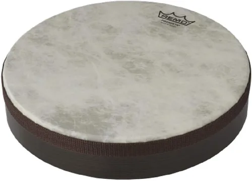 Vista 2 de Remo HD-8510-00 Fiberskyn Frame Drum, mazo LOLLIPOP DRUM® de 10" y 10