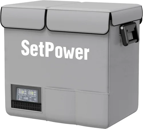 Vista 8 de Setpower Funda protectora aislante para refrigerador portátil Setpower RF20, adecuada solo para RF20