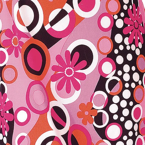 Vista 2 de Fun World Disfraz Feelin' Groovy para mujer