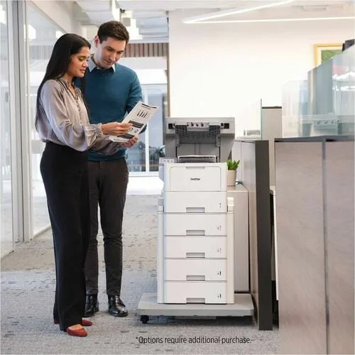 Vista 12 de DAMAGE BOX HLL6415DW Mono Laser Printer