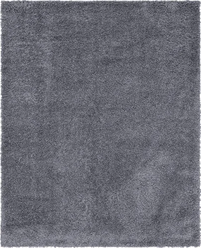Vista 279 de Unique Loom Colección Davos Shag - Alfombra Lino