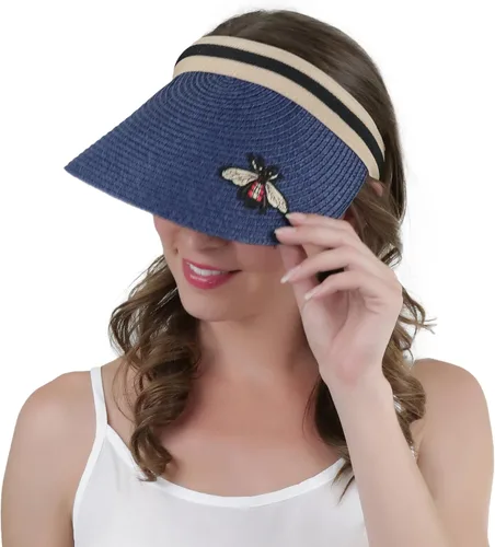 Vista 21 de ToBeInStyle Sombreros de verano para mujer