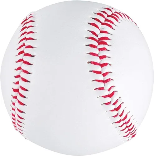 Vista 2 de Tebery Paquete de 12 pelotas de béisbol de entrenamiento de pelota T de tamaño estándar, béisbol de seguridad para niños de impacto reducido