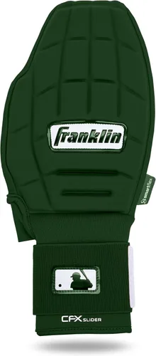 Vista 22 de Franklin Sports MLB Guante deslizante de béisbol y sóftbol - CFX PRT Guantes de baserunning deslizantes protectores para adultos y jóvenes - Guante