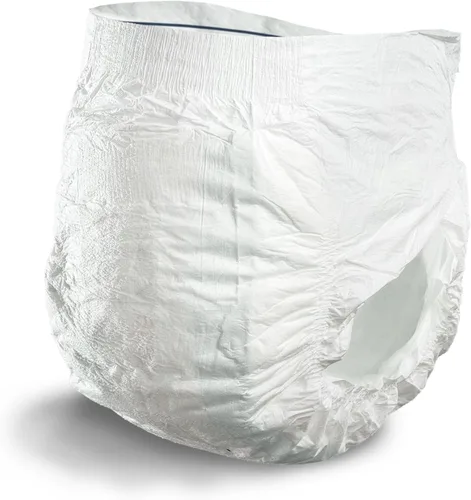 Vista 5 de Comfees DriNite - Pantalones juveniles pequeños, medianos, 68 unidades Ropa interior absorbente juvenil, unisex, sin cierre con costuras