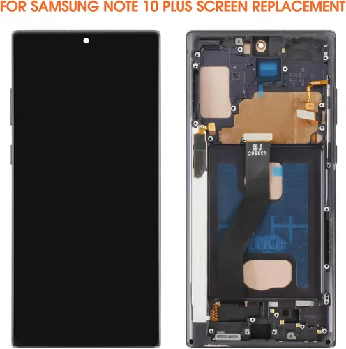 Vista 3 de INCELL - Pantalla de repuesto para Samsung Galaxy Note 10 Plus para Samsung Note 10 Plus, pantalla LCD SM-N975F SM-N975U LCD digitalizador táctil
