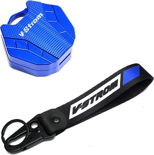Vista 3 de MOWOK Para Suzuki Vstrom V-Strom 650 1000 1050 1050XT DL650 DL1000 Accesorios motocicleta llavero llavero llavero
