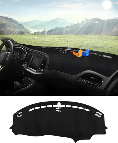 Vista 102 de Autorder Alfombrilla de cubierta de tablero para Toyota 4Runner 2003 2004 2005 2006 2007 2008 2009 Accesorios Cubierta de tablero de terciopelo
