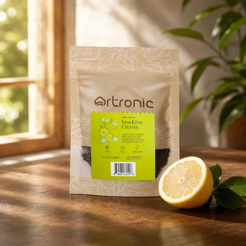 Vista 5 de Kit de iniciación de gránulos aromáticos compatibles con difusor de aromaterapia: lavanda, eucalipto, incienso, vainilla, rosa, madera de agar