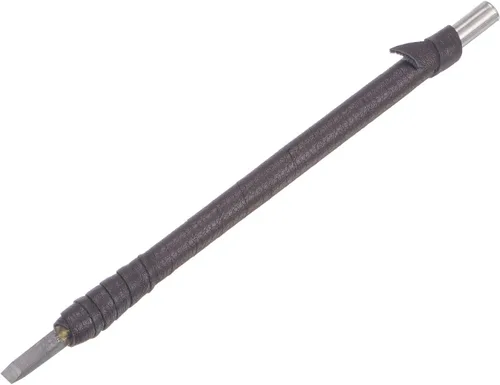 Vista 7 de uxcell Cuchillo para tallar cinceles de madera, carburo de tungsteno de 0.079 in, punta plana, herramienta de mano para carpintería, Graver 5.906 in