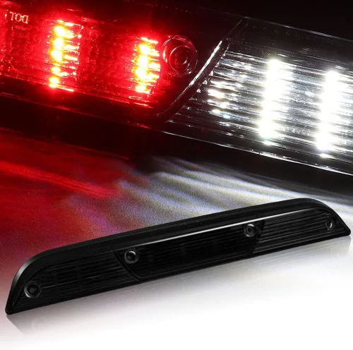 Vista 9 de Luz de freno trasera de montaje central en el techo, luz LED de tercera luz de freno de montaje alto compatible con Ford F-150 2015 - 2020 / Ford