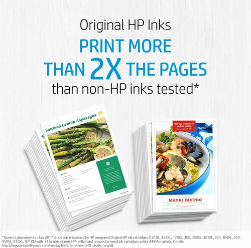 Vista 2 de HP 745 Desig Negro Mate 4.4 fl oz