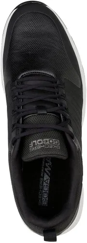 Vista 4 de Skechers Tenis de golf Elite 4 Victory sin picos para hombre Negro/Blanco Victoria