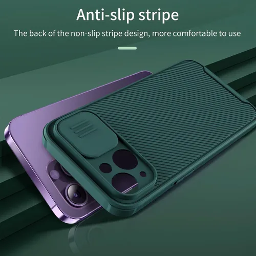 Vista 3 de Funda para iPhone 14 Plus compatible con Magsafe, iPhone 14 Plus funda de protección de cámara [compatible con cargador inalámbrico] con cubierta
