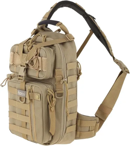 Vista 10 de Maxpedition Sitka Gearslinger Negro