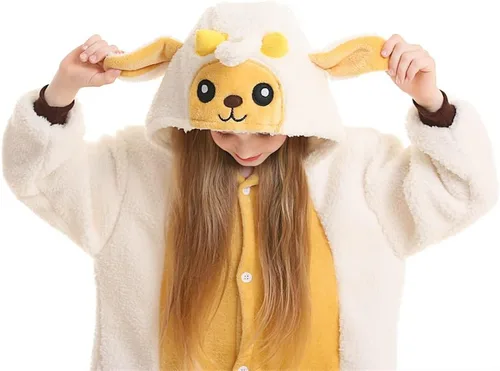 Vista 4 de CuteOn Onesie Pajamas for Kids Halloween Christmas Costume Gift