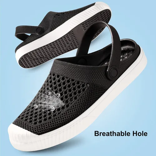 Vista 3 de Women Water Shoes Garden Clogs Quick-Dry Water Gardening Shoes for Lightweight Breathable Beach Sandals for Swim